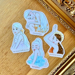 Ariana Grande inspired stickers - The Sweetener pack