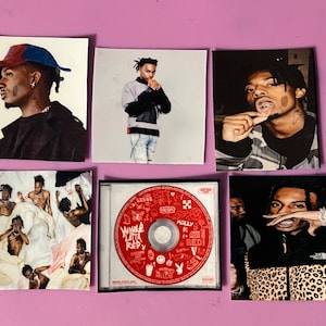 Paquete de pegatinas Playboi carti