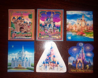 Disney Castles Stickerpakket