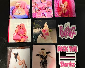 Paquete de pegatinas de Nicki Minaj