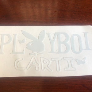 Pegatina de cambio de color Playboi carti