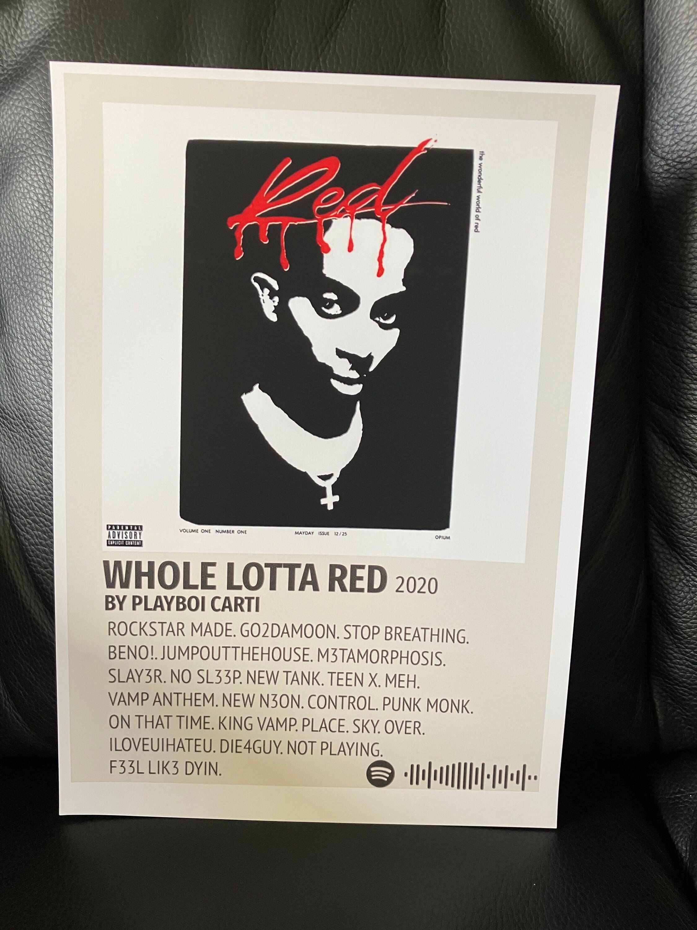 Playboi Carti Poster/ Wall Art Set - Etsy