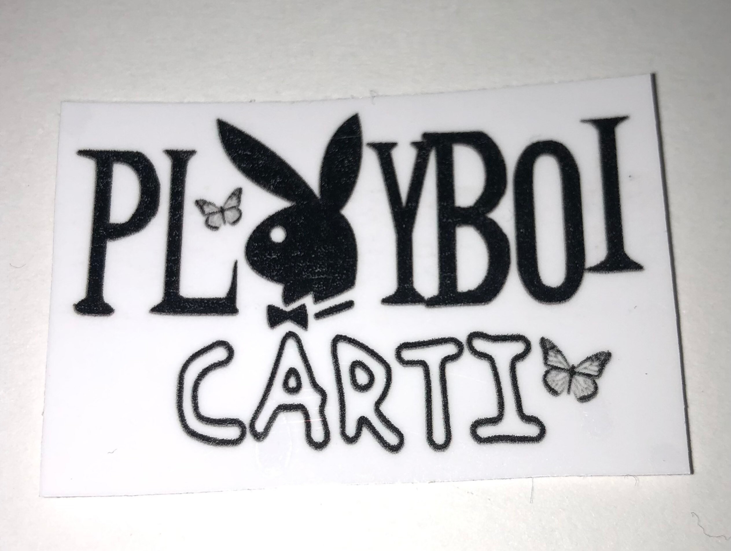 Playboi Carti Ultimate Sticker Pack Matte Vinyl