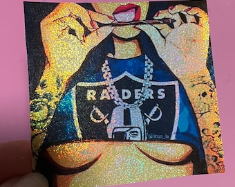 Autocollant holographique enroulable