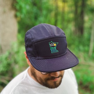 Minnesota Flow 5-panel hat - "the Tom" - Formidable Goods