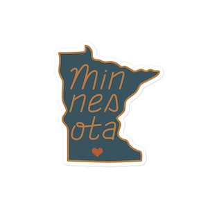 Minnesota Love sticker