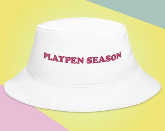 Pink Playpen Season Bucket Hat