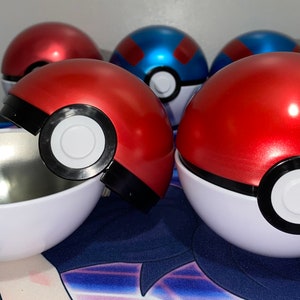 Collectors Empty Pokémon tin balls