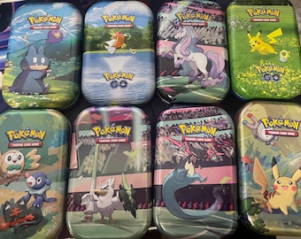 Mystery mini tins|one of every 3 has an extra item!