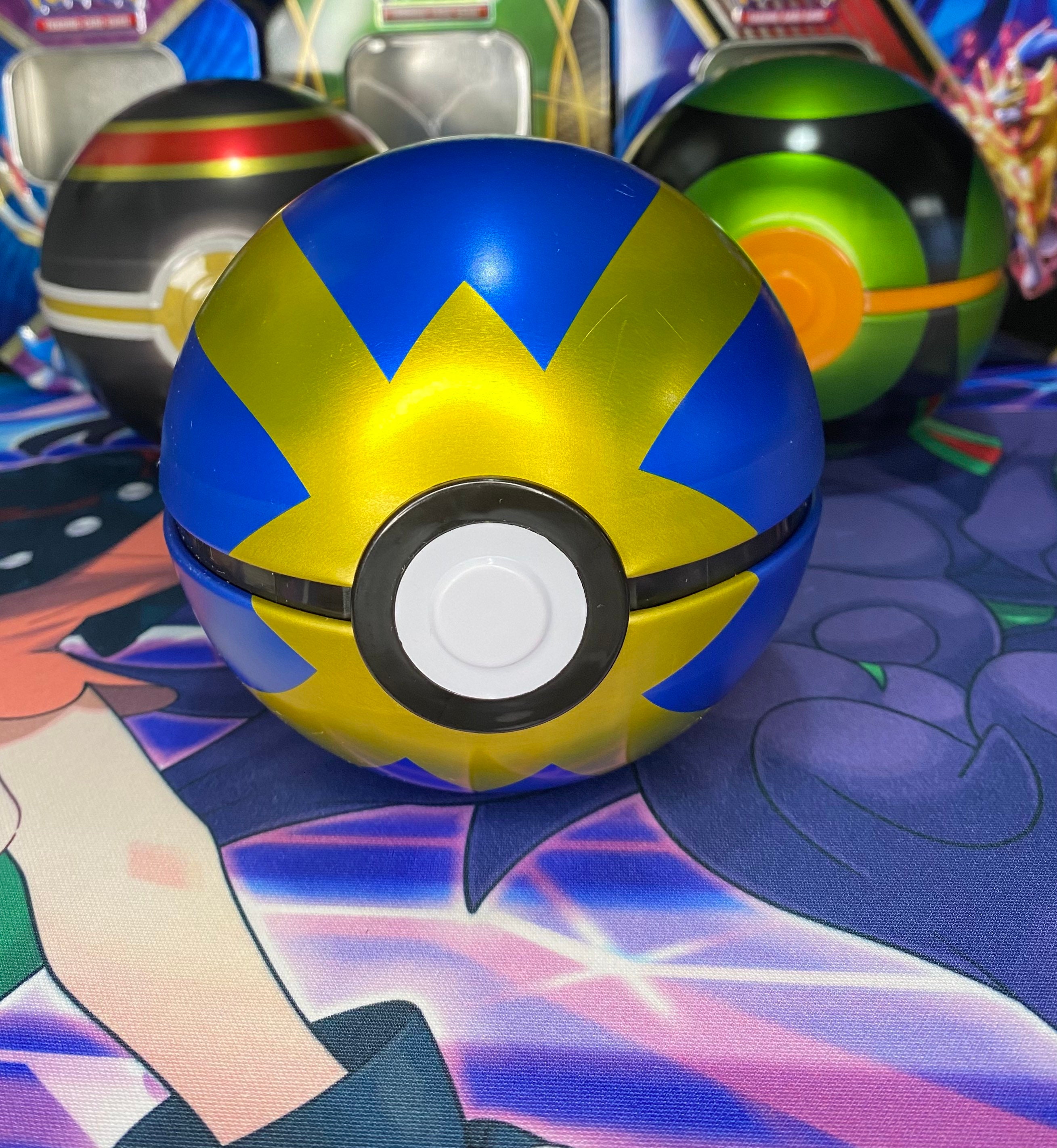 Empty Pokemon Collectors Empty Pokémon Tin Balls - Etsy