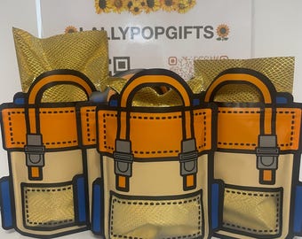 Bolsa misteriosa de crochet