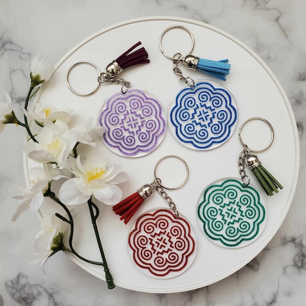 Hmong Keychain - Etsy