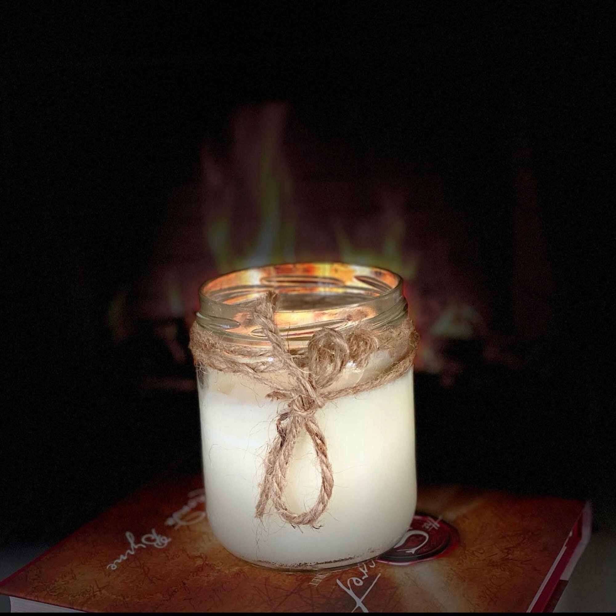 Bougie Végétale Biologique Parfumée