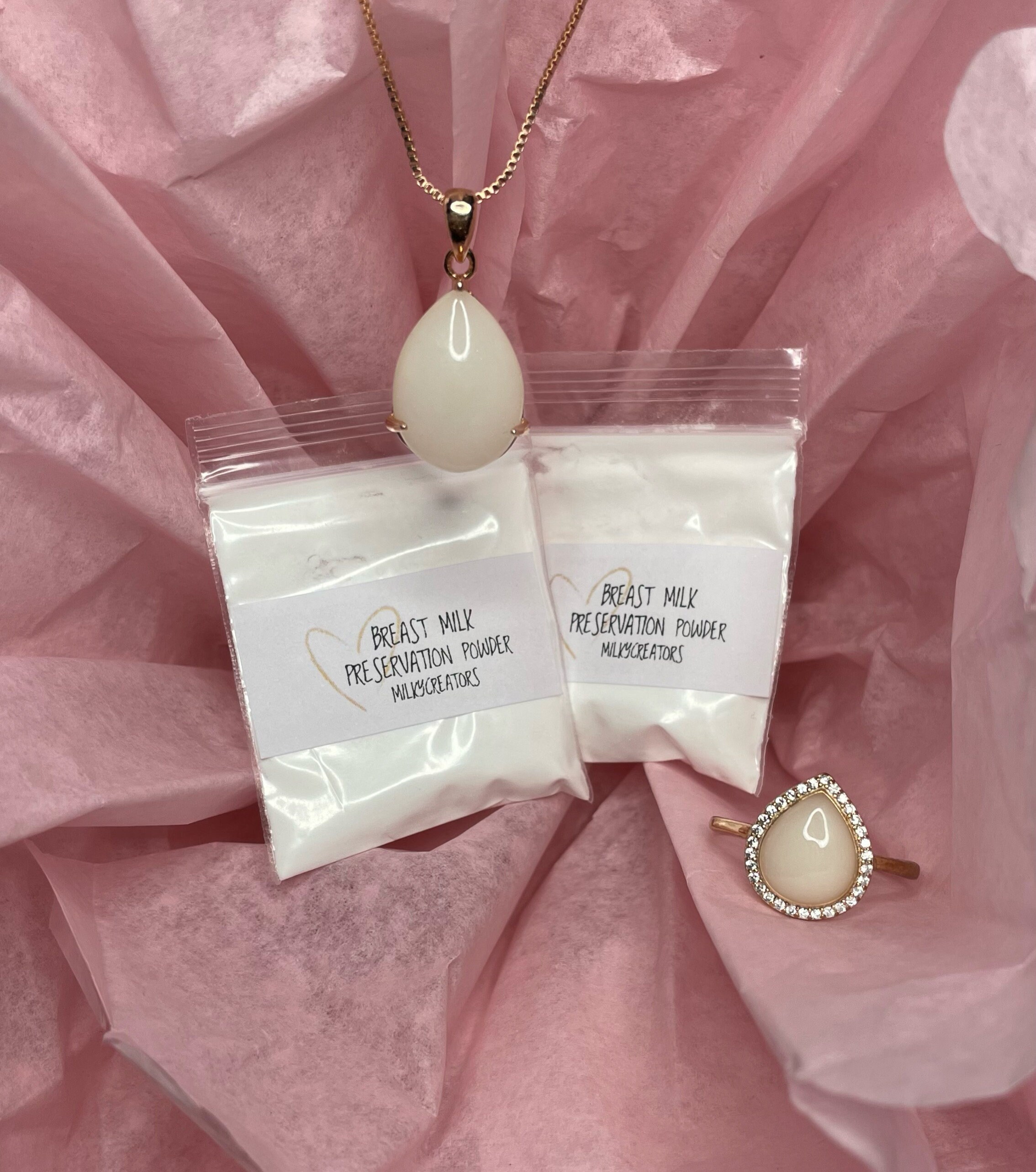 Breast Milk Preservation Powder Etsy