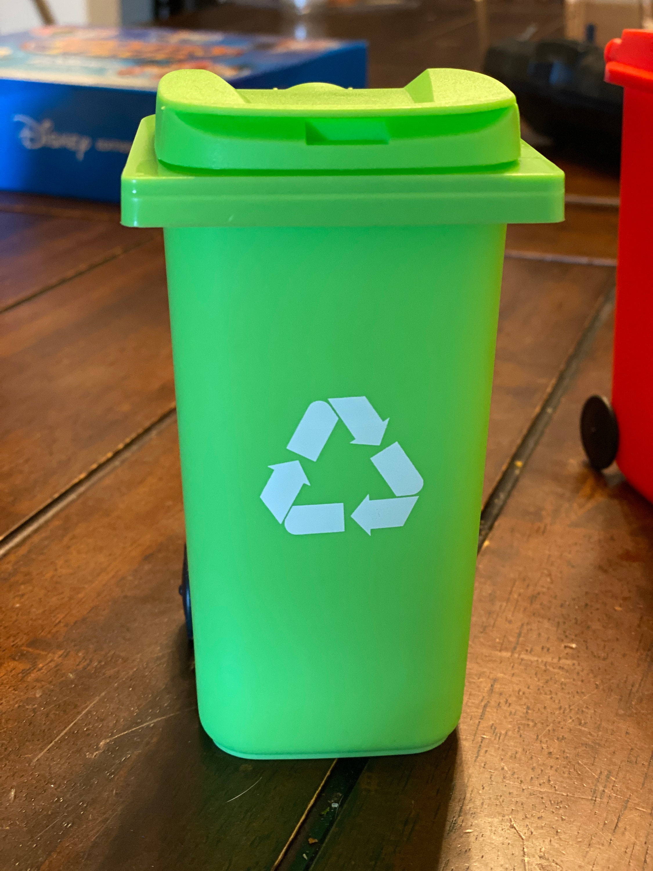 Rolling Trash Can/Recycling Can — ChildTherapyToys