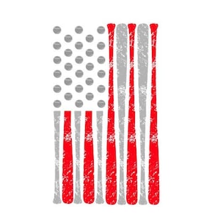 Baseball Flag - Baseball SVG - Flag SVG - Baseball Flag SVG