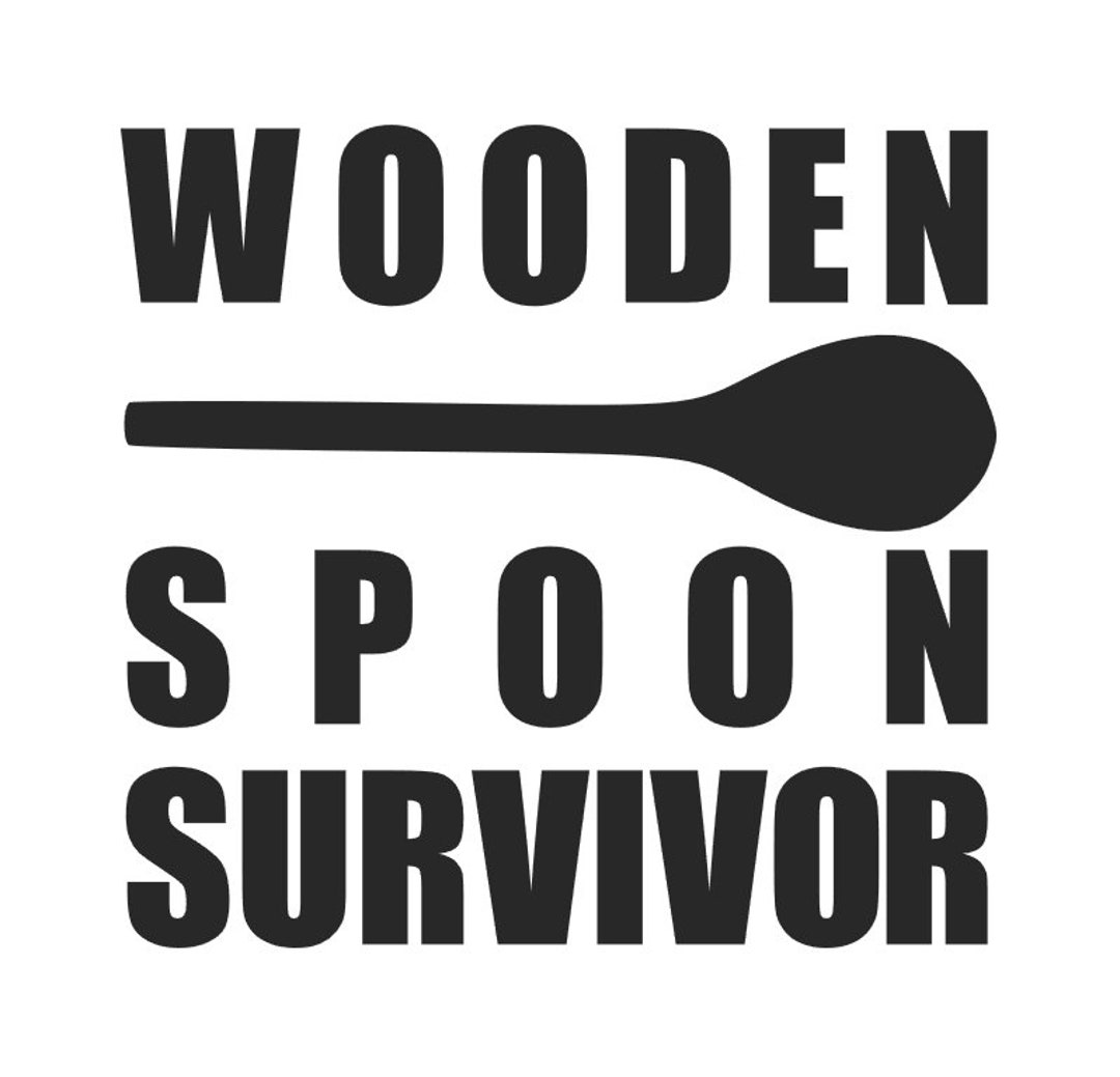 Wooden Spoon Survivor Wood Spoon Survivor SVG Spoon Survivor SVG Wood