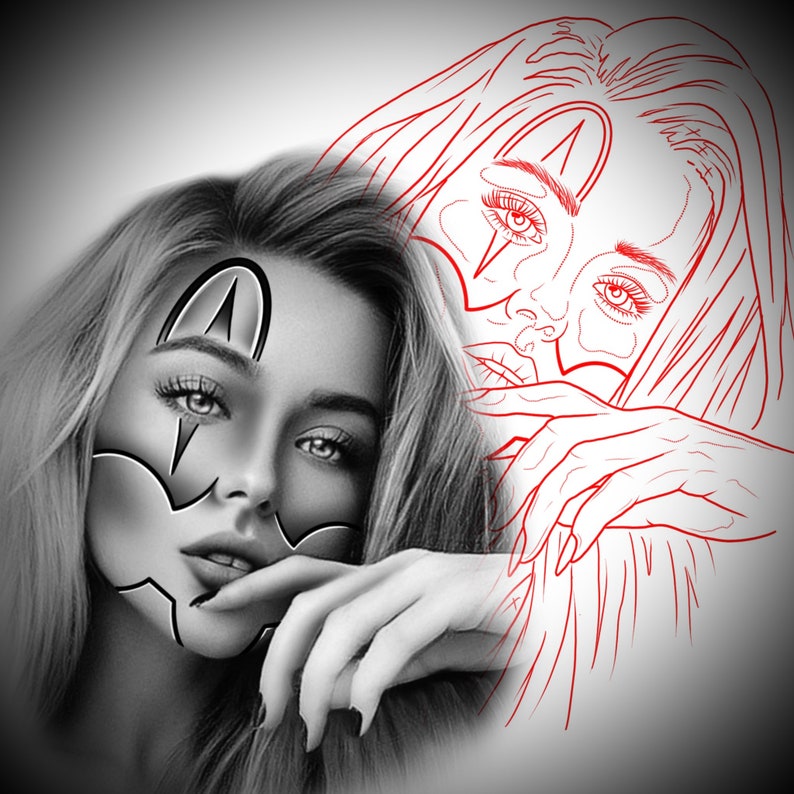 PROCREATE TATTOO BUNDLE Brushes & Stencils Etsy