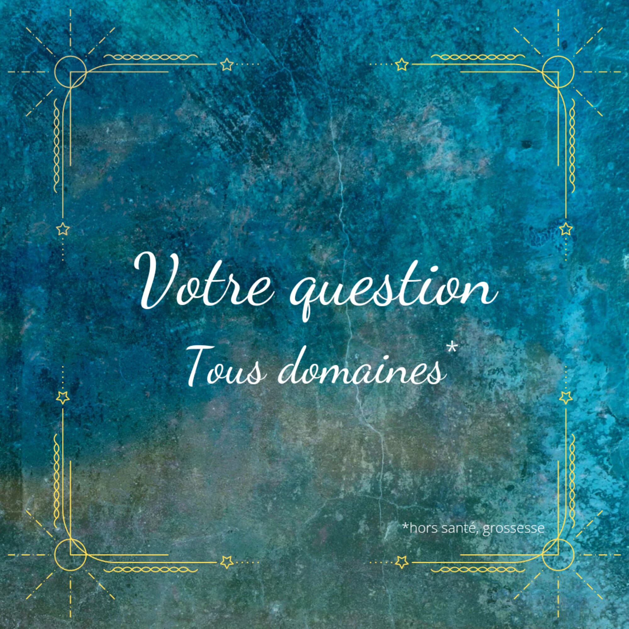 Tirage Votre Question