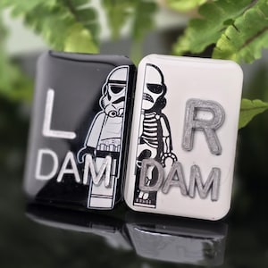 LEGO Stormtrooper X-ray Markers | DTF Printed