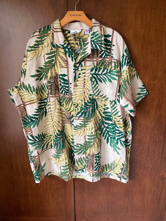 VTG Big Kanaka Men's Hawaiian Shirt Size 2XL