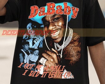 DaBaby Cartoon Sketch Active T-Shirt for Sale by kykyyy