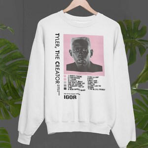 Tyler the Creator Igor Poster Tshirt Sweatshirt -  Israel