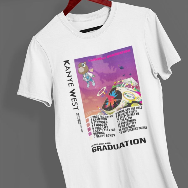 Kanye West - Graduation- tshirt - sweatshirt