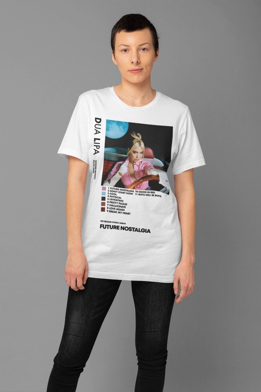 Physical t shop shirt dua lipa