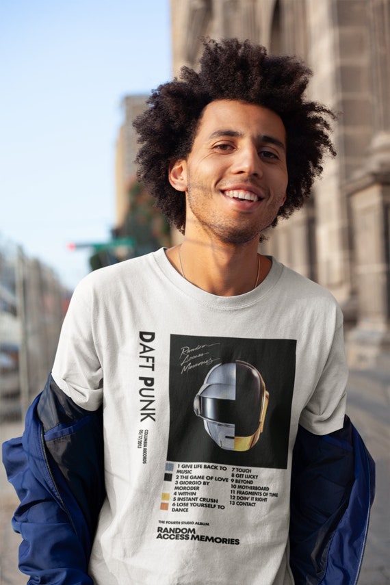 Daft Punk Random Access Memories Poster Tshirt Sweatshirt Etsy