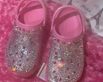 Boujie Bling\u2019d Kustom\u2019d Crocs