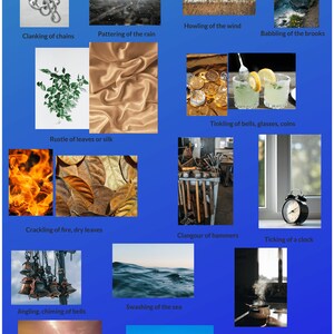 Suoni distintivi degli oggetti e della natura