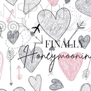 Finally Honeymoonin Vibes | Newlyweds | Mr & Mrs | Vacation Vibes | Honeymoon for Newlyweds | Just Married | SVG for Cricut | SVG
