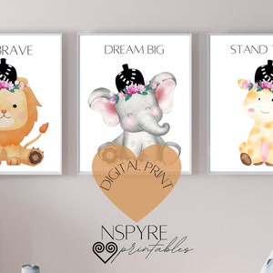DIGITAL PRINT BABY | Digital Art For Baby | Digital Download | Digital Hmong Art For Baby | Hmong Art | Nspyre Printables