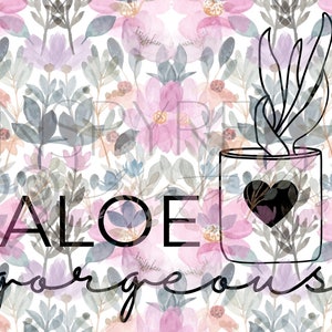 Aloe Herrlich | Pflanzenmama | Pflanzen Vibes | Aloe Pflanze | SVG für Cricut | SVG