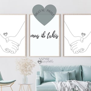 DIGITAL PRINT ETERNITY | Digital Art | Digital Download | Digital Hmong Art | Hmong Art | Nspyre Printables