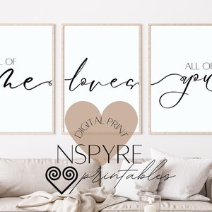 DIGITAL PRINT All Of Me Loves All Of You | Digital Art | Digital Download | Digital Hmong Art | Hmong Art | Nspyre Printables
