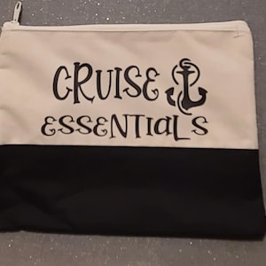 Travel Essentials Bag