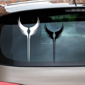 Valkyrie Window Decal