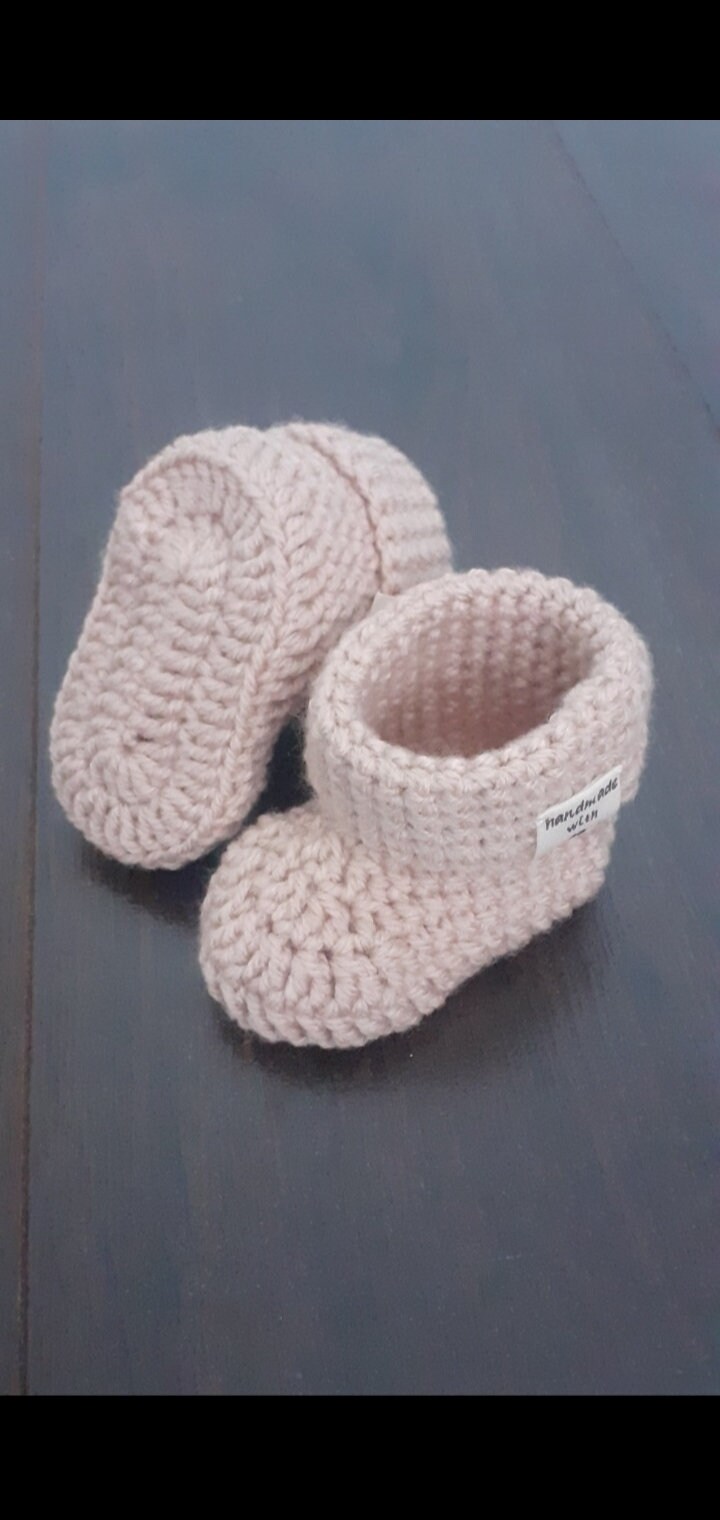 Small baby shop booties