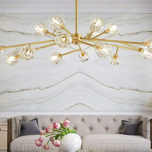 Sputnik Chandelier - Etsy