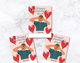 Coeur Mains Cartes de la Saint-Valentin / Ensemble de cartes de la Saint-Valentin / Enfants Saint-Valentin / Mignon Saint-Valentin / Classe Saint-Valentin /TÉLÉCHARGEMENT INSTANTANÉ