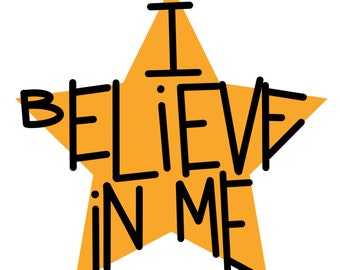 Je crois en moi, Affiche d’affirmations quotidiennes, Affirmations positives pour les enfants, Art en classe, Affiche de motivation, Salle de jeux positive