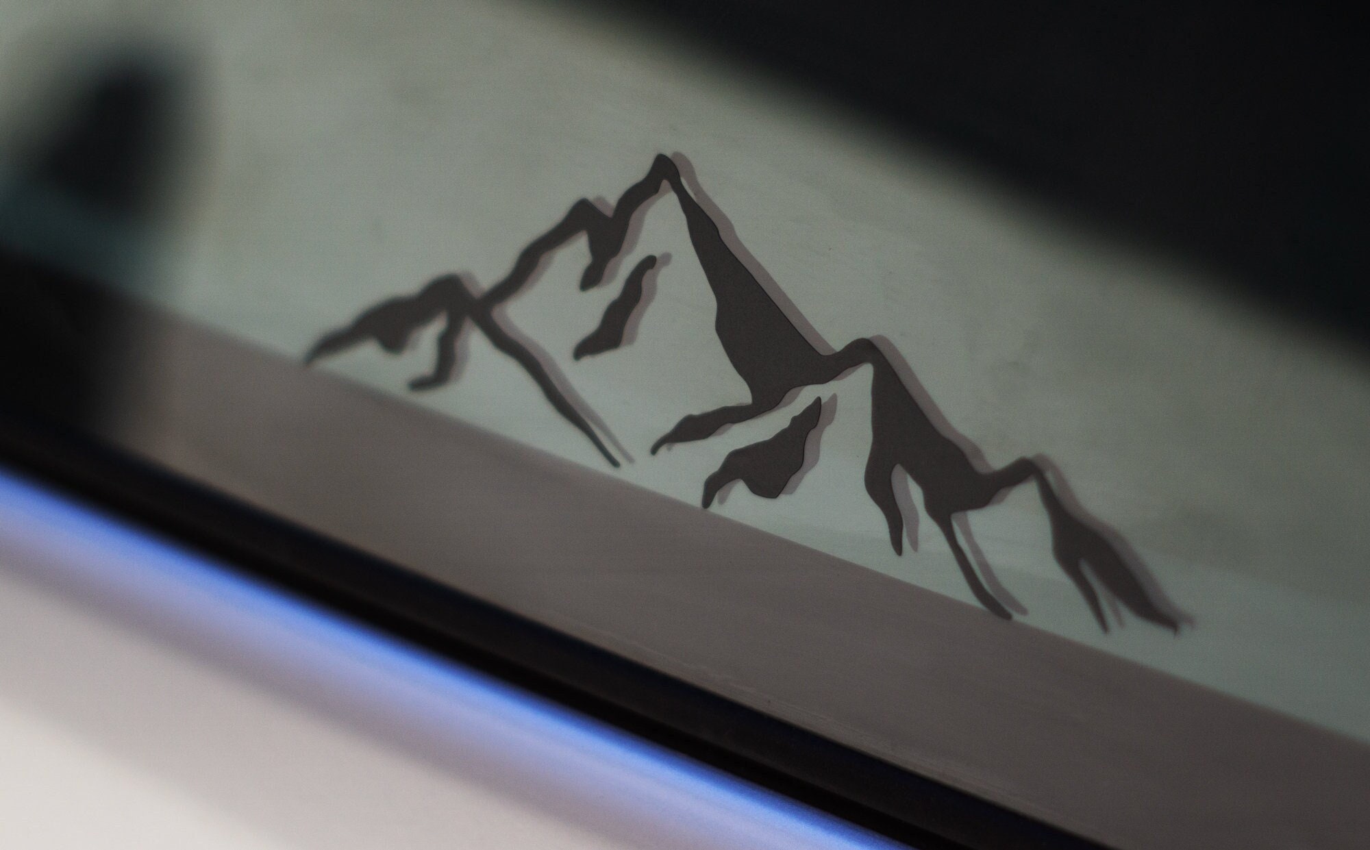 Mountain Sticker Sticker for Car Truck SUV Rocky Mountains Decal for