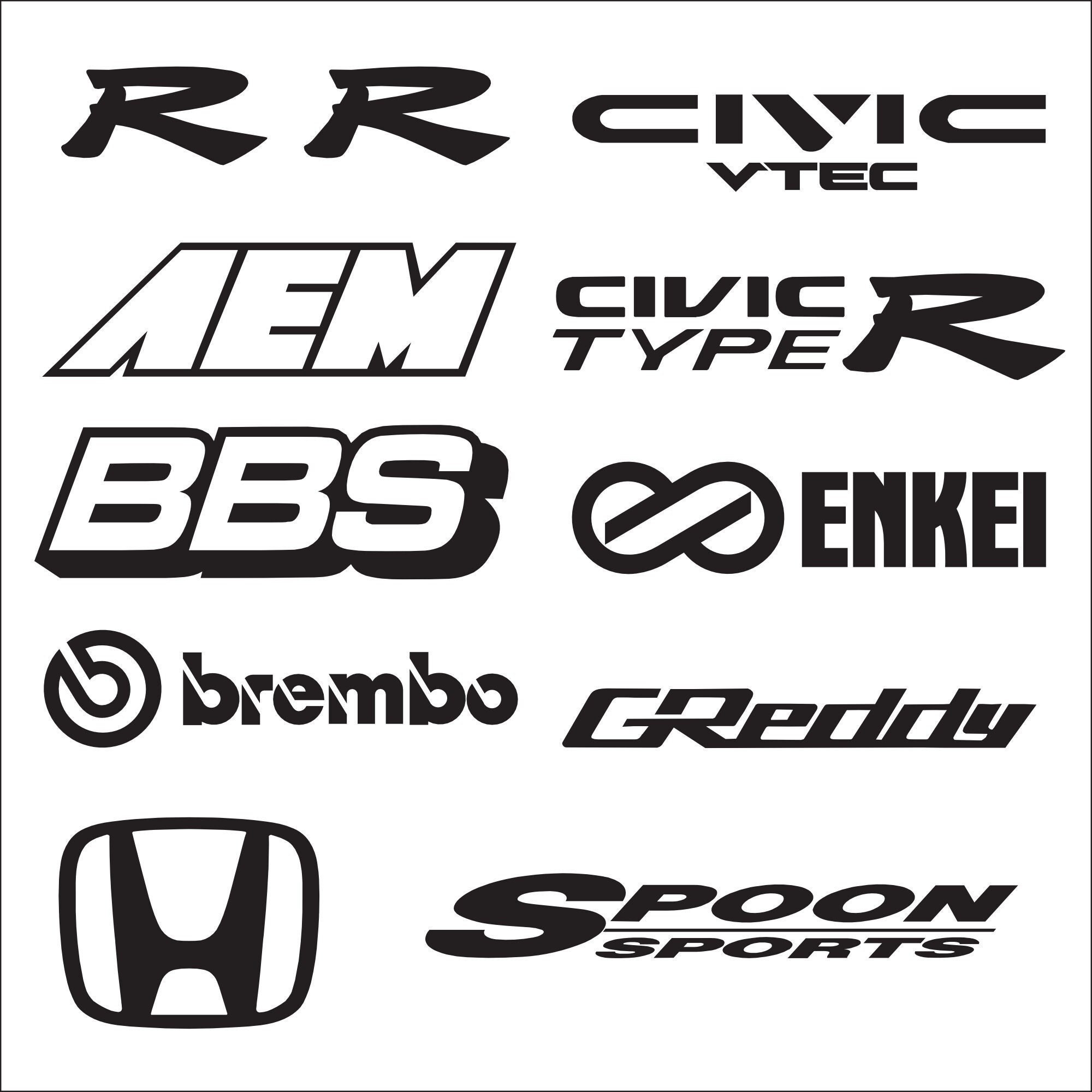 Car sponsor sticker - .de