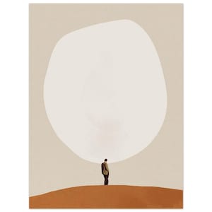 Overthinking Collage Overthinking - Museum-quality Matte Poster, Collage Wall Art, Archive ...