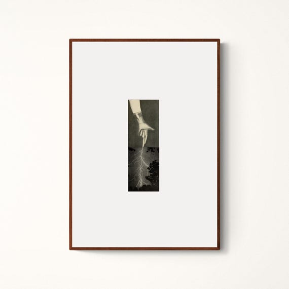 Emotion Regulation - Museum-Quality Matte Poster, Collage Wall Art, Archive Paper Art Print