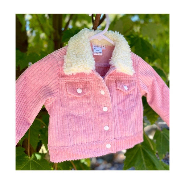 Custom Baby Corduroy “Street Jacket”, Baby Cord Jacket, Baby Winter Jacket, Boys/Girls Jacket/Outerwear, Baby Clothing.