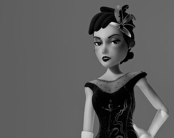 3D Custom Characters, Fully Textured And Ready for Animation or 3D Printing