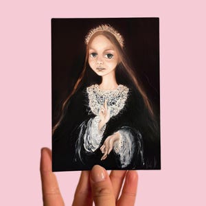 Carte postale n°63 Art, huile sur toile